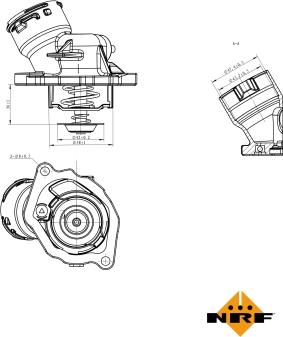 NRF 725023 - Termostat, hladilno sredstvo parts5.com