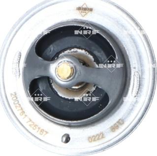 NRF 725167 - Thermostat, coolant parts5.com