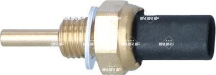 NRF 727092 - Sensor, temperatura del refrigerante parts5.com