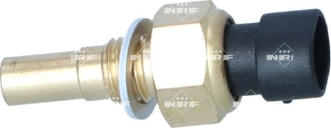 NRF 727044 - Sensor, temperatura del refrigerante parts5.com