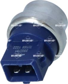 NRF 727009 - Czujnik, temperatura płynu chłodzącego parts5.com