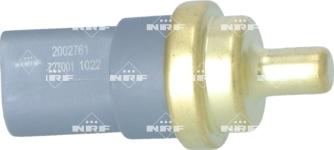 NRF 727001 - Sensor, temperatura del refrigerante parts5.com