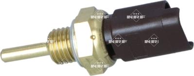 NRF 727019 - Sensor, temperatura del refrigerante parts5.com