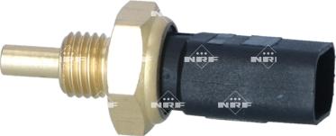 NRF 727012 - Sensor, temperatura del refrigerante parts5.com