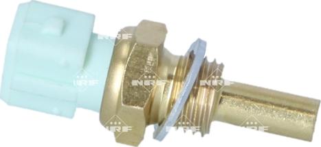 NRF 727106 - Sensor, temperatura del refrigerante parts5.com