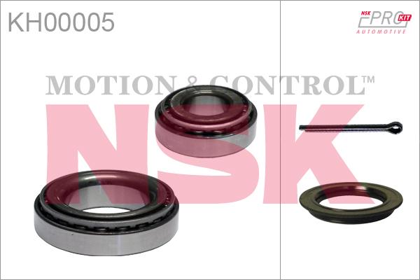 NSK KH00005 - Wheel hub, bearing Kit parts5.com