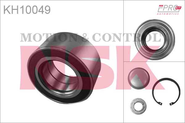 NSK KH10049 - Radlagersatz parts5.com