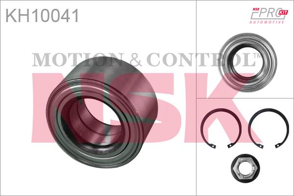 NSK KH10041 - Komplet kolesnega lezaja parts5.com