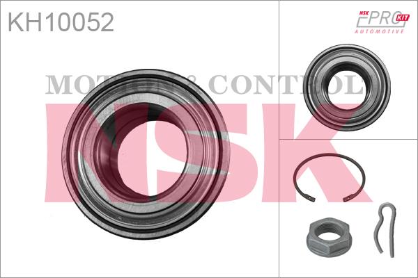 NSK KH10052 - Wheel hub, bearing Kit parts5.com