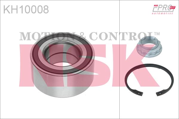 NSK KH10008 - Tekerlek yatağı seti parts5.com