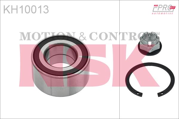 NSK KH10013 - Wheel hub, bearing Kit parts5.com