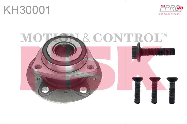 NSK KH30001 - Set rulment roata parts5.com