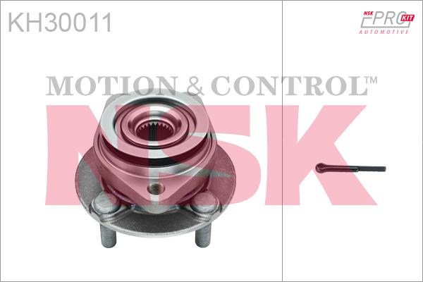 NSK KH30011 - Wheel hub, bearing Kit parts5.com