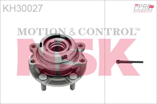 NSK KH30027 - Wheel hub, bearing Kit parts5.com