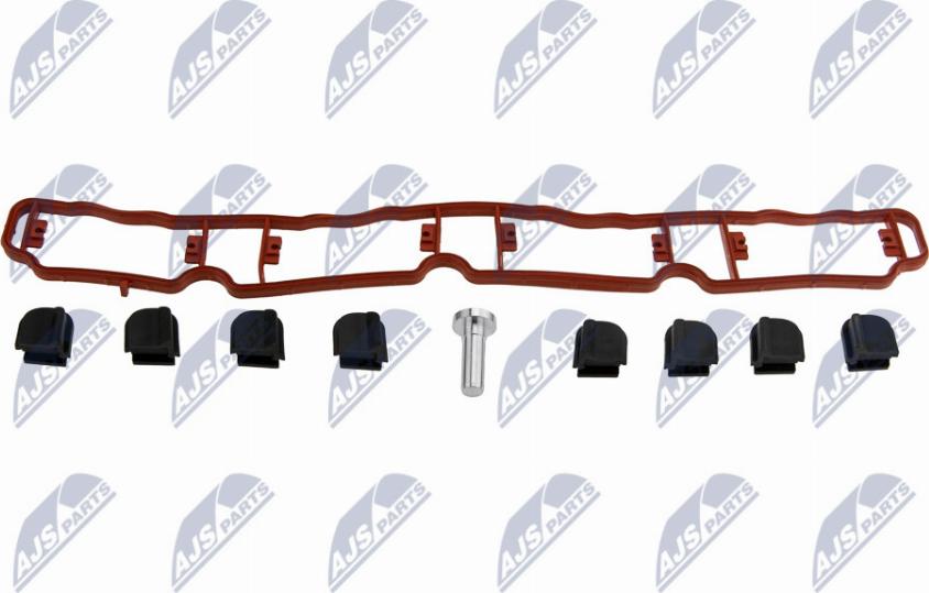 NTY BKS-VW-013B - Szívócső modul parts5.com