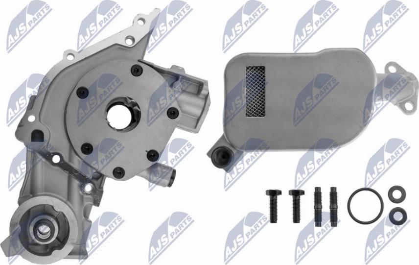 NTY BPO-FT-000 - Pompa ulei parts5.com