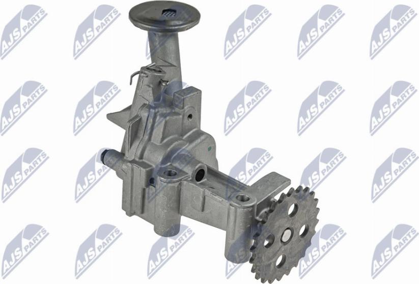 NTY BPO-RE-004 - Pumpa za ulje parts5.com