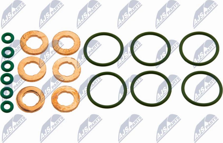 NTY BWP-VW-008 - Set za popravku, dizna za ubrizgavanje parts5.com