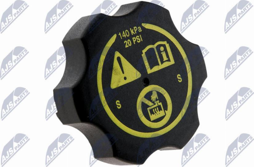 NTY CCK-PL-000 - Tapón, depósito de refrigerante parts5.com