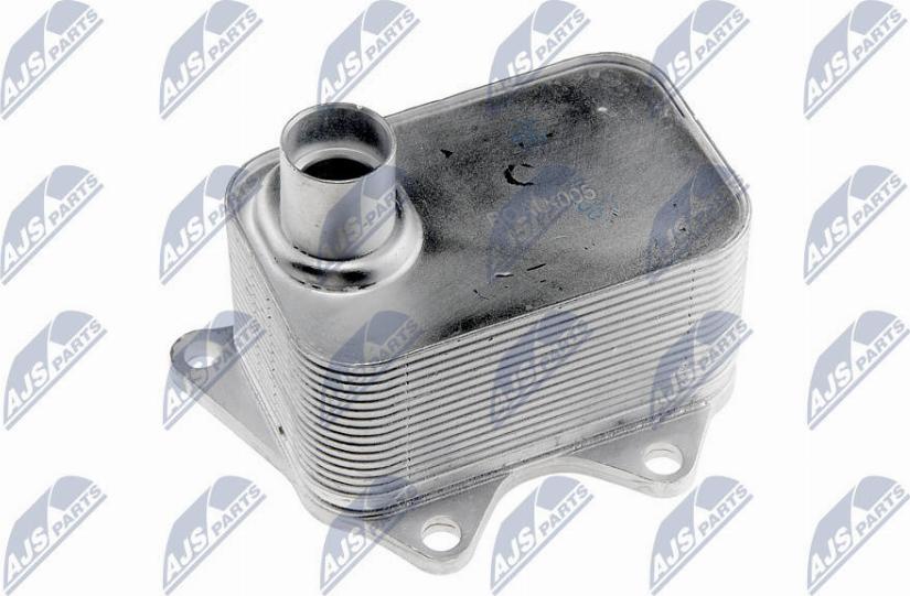 NTY CCL-AU-005 - Radiator ulei, ulei motor parts5.com