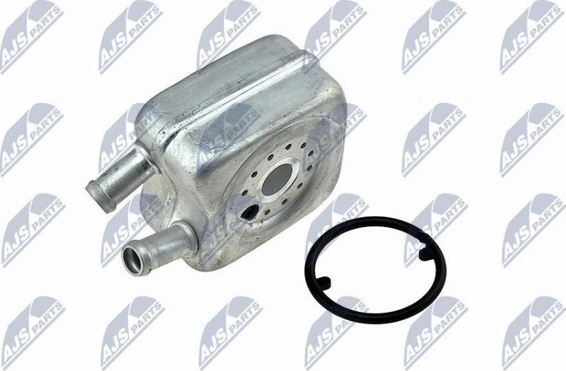 NTY CCL-AU-000 - Oil Cooler, engine oil parts5.com