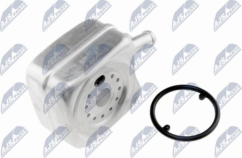 NTY CCL-AU-007 - Motor yağ radyatörü parts5.com