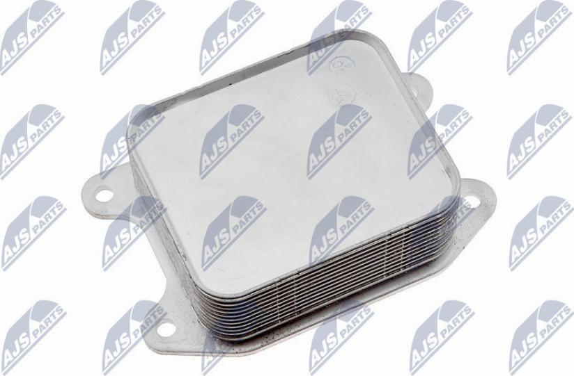 NTY CCL-AU-014 - Radiator ulei, ulei motor parts5.com