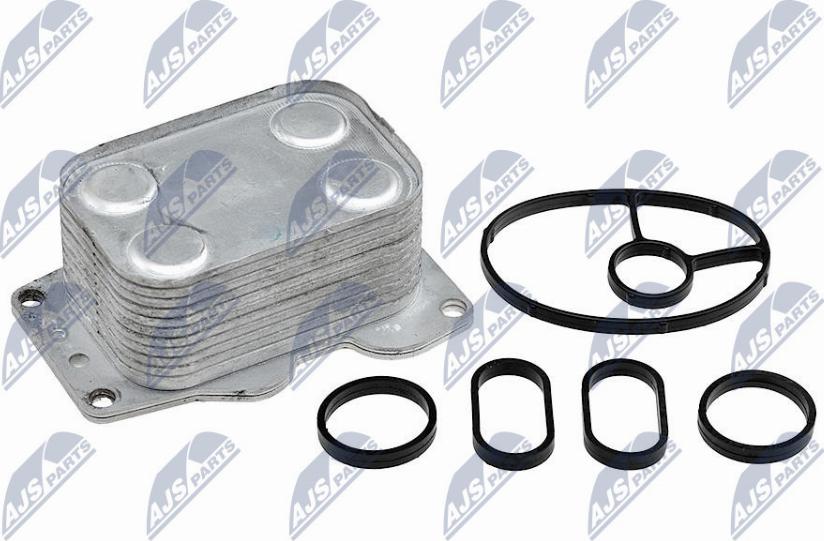 NTY CCL-CT-010 - Oil Cooler, engine oil parts5.com