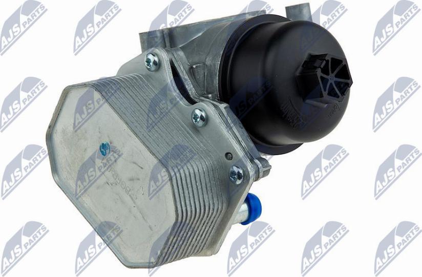 NTY CCL-FR-013 - Oil Cooler, engine oil parts5.com