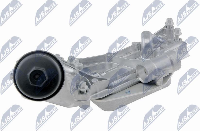 NTY CCL-PL-013 - Oil Cooler, engine oil parts5.com