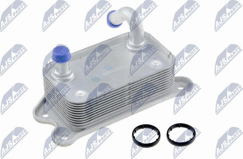 NTY CCL-VV-000 - Oil Cooler, engine oil parts5.com