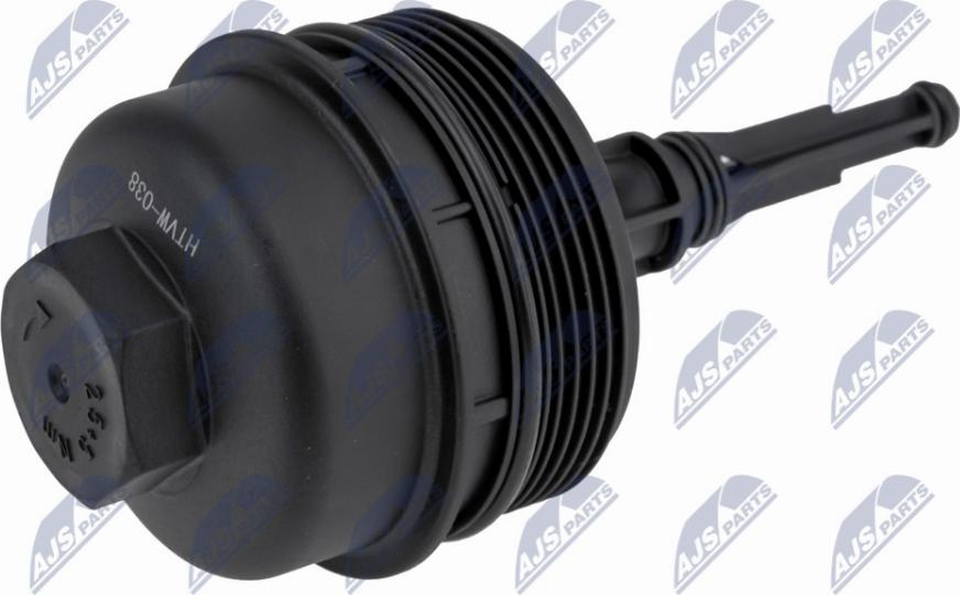 NTY CCL-VW-038 - Cap, oil filter housing parts5.com