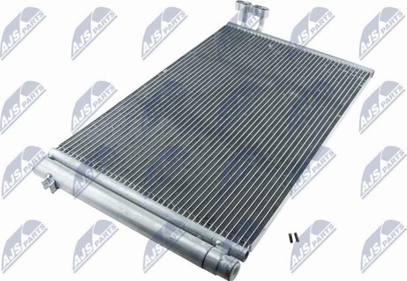 NTY CCS-BM-016 - Condenser, air conditioning parts5.com