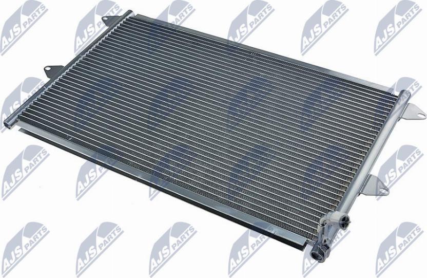 NTY CCS-VW-002 - Condenser, air conditioning parts5.com