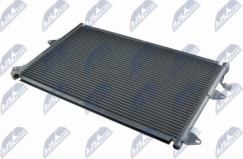 NTY CCS-VW-002 - Condenser, air conditioning parts5.com