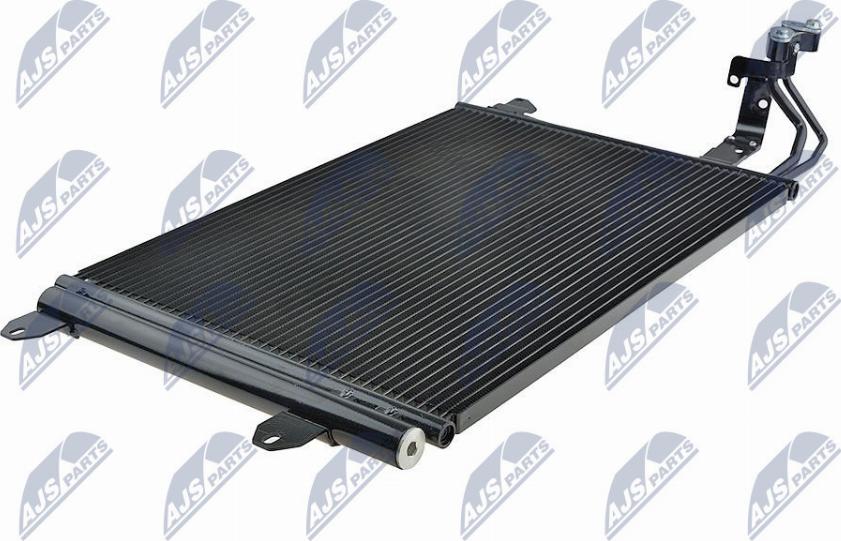 NTY CCS-VW-015 - Condensator, climatizare parts5.com