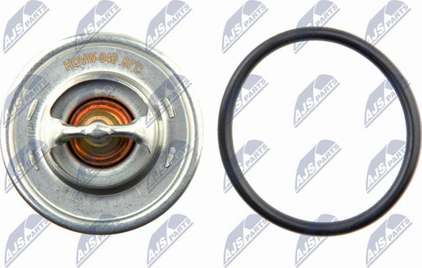 NTY CTM-VW-040 - Thermostat, coolant parts5.com