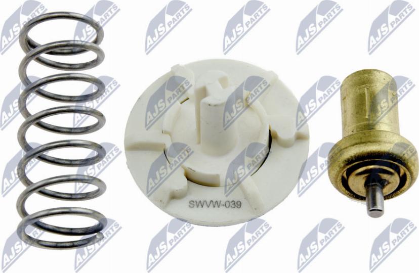 NTY CTM-VW-039 - Termostato, refrigerante parts5.com