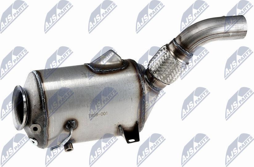 NTY DPF-BM-001 - Filtru funingine / particule, sist.de esapament parts5.com