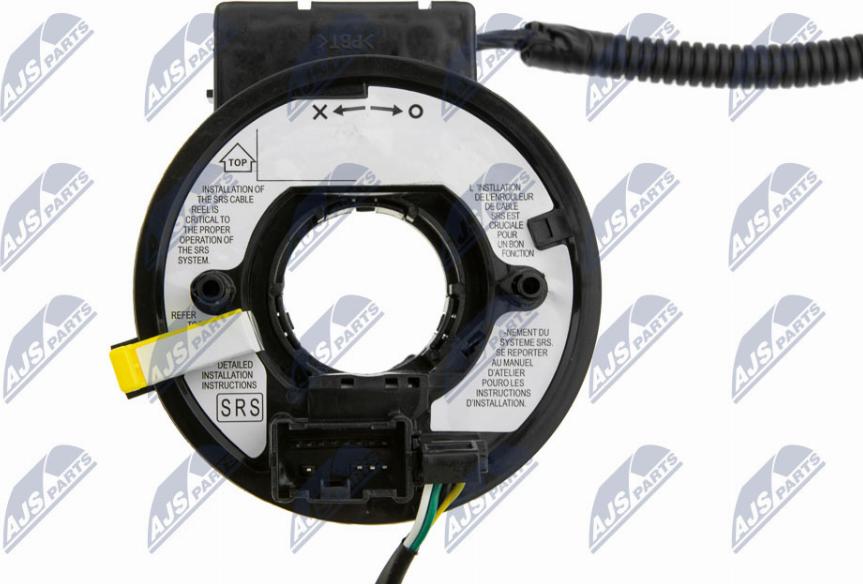 NTY EAS-HD-018 - Arc spirala, Airbag parts5.com