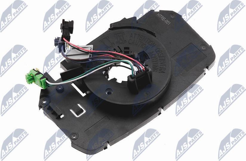 NTY EAS-RE-001 - Ressort tournant, Airbag parts5.com