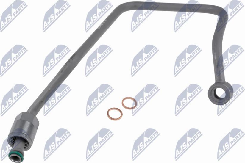 NTY ECD-RE-018 - Conducto aceite, turbocompresor parts5.com