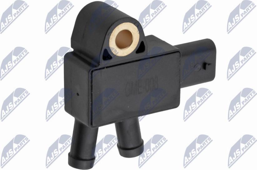 NTY ECS-ME-008 - Sensor, presión gas de escape parts5.com