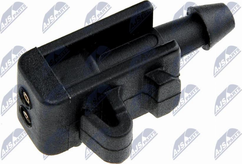 NTY EDS-RE-002 - Dysza płynu spryskiwacza, spryskiwacz szyby czołowej parts5.com