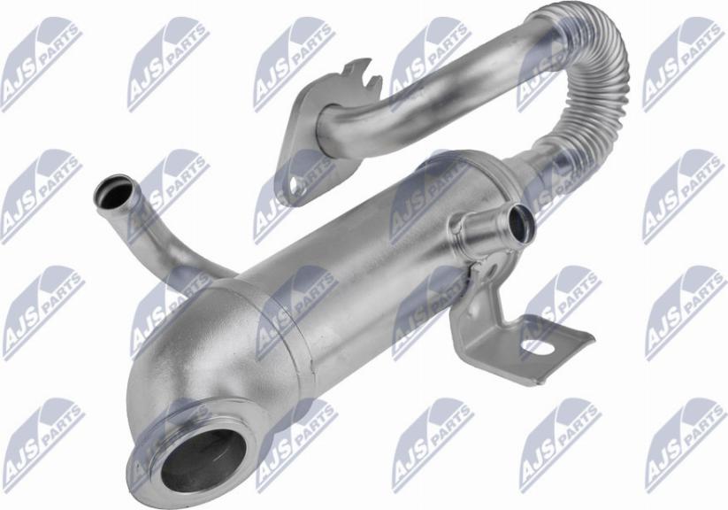 NTY EGR-FR-031A - Elemento enfriador, reciclaje gases escape parts5.com