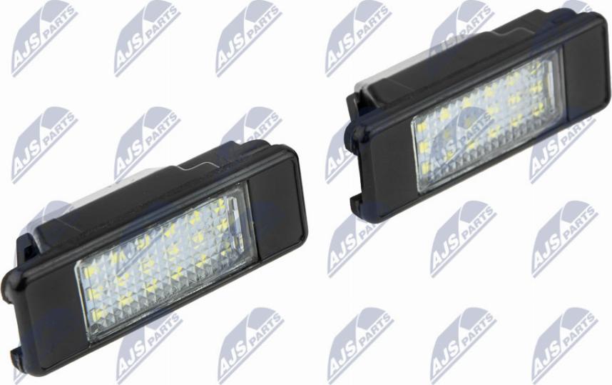 NTY ELP-PE-001 - Licence Plate Light parts5.com