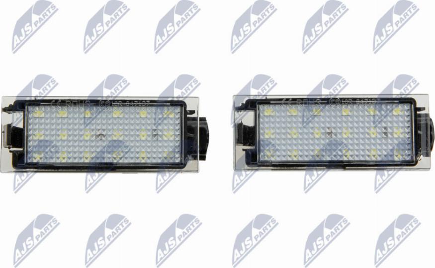 NTY ELP-RE-001 - Licence Plate Light parts5.com