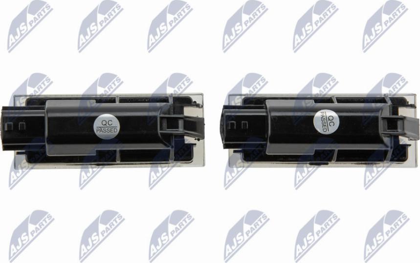 NTY ELP-RE-001 - Licence Plate Light parts5.com