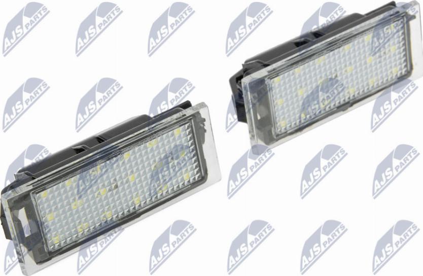 NTY ELP-RE-001 - Licence Plate Light parts5.com