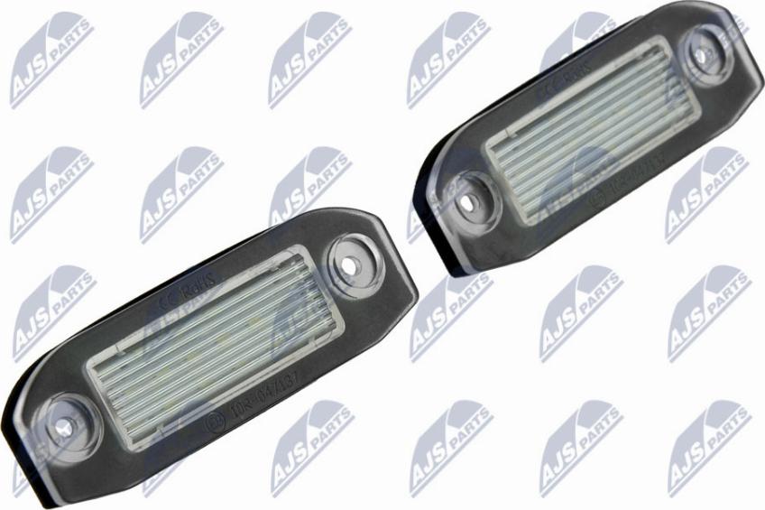 NTY ELP-VV-000 - Licence Plate Light parts5.com